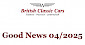 Good News 04/2025